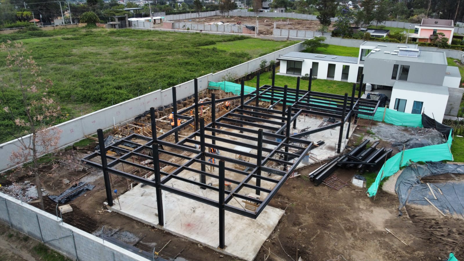 Estructura metálica